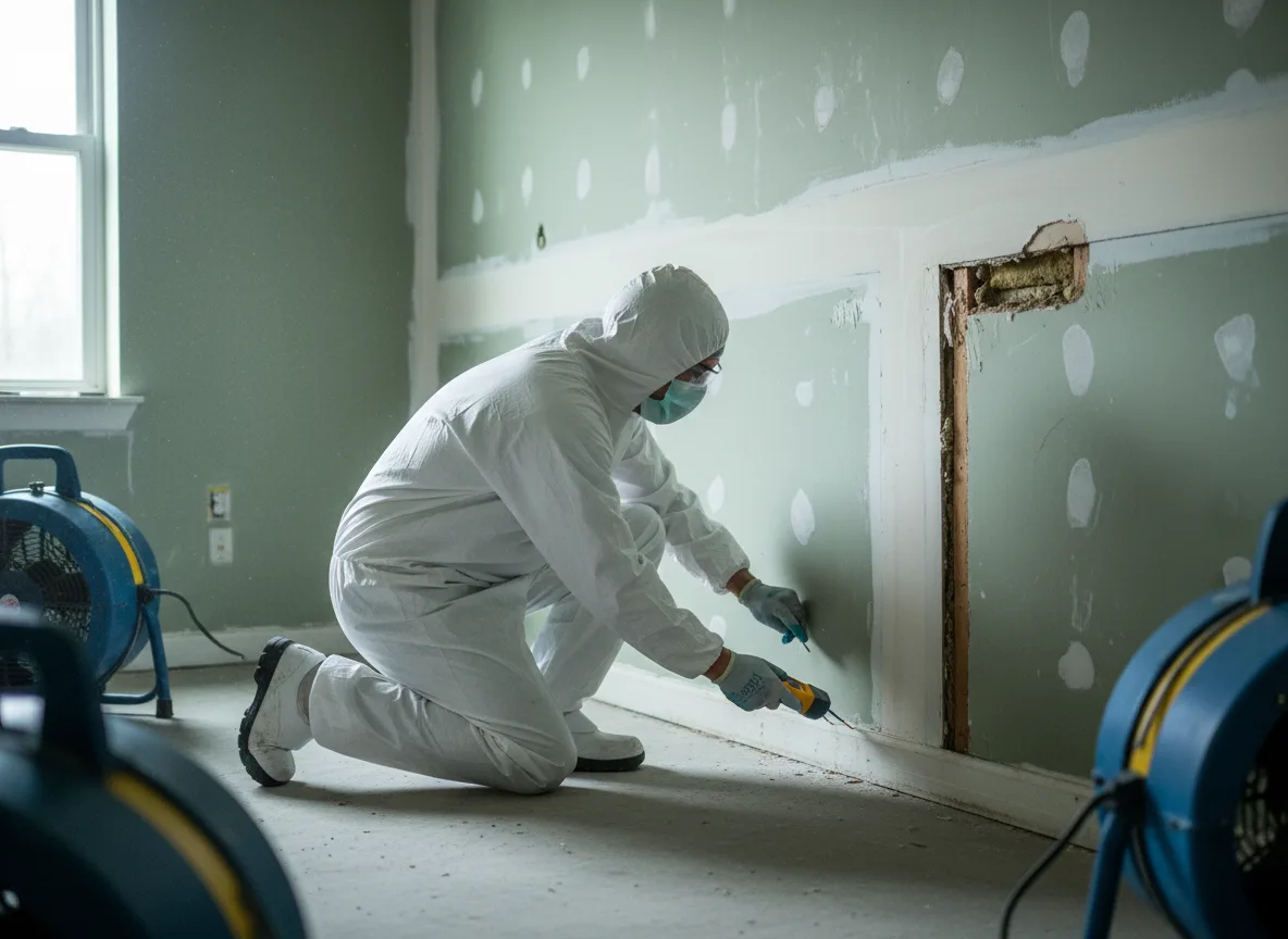 Water Damage Restoration company in Napoleon, ND